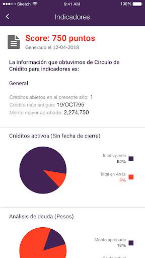 DATALERT MX screenshot 3
