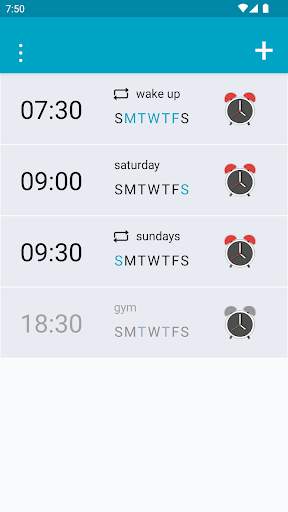 Alarm Clock स्क्रीनशॉट 1