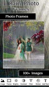 Rain Photo Frame - New Version screenshot 1