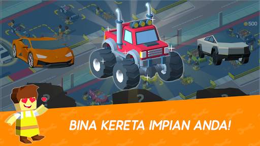 Pengurus Mekanik Malas - Permainan Kilang Kereta screenshot 2
