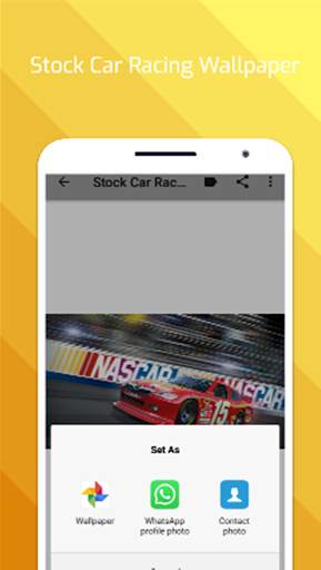 Stock Car Racing Wallpaper screenshot 4