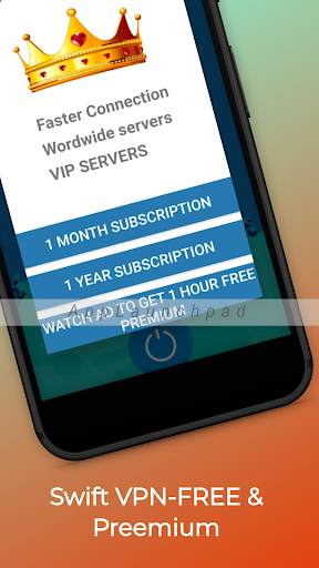 Swift VPN - Always FREE & Fast screenshot 1