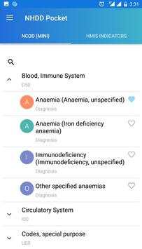 NHDDPocket screenshot 2