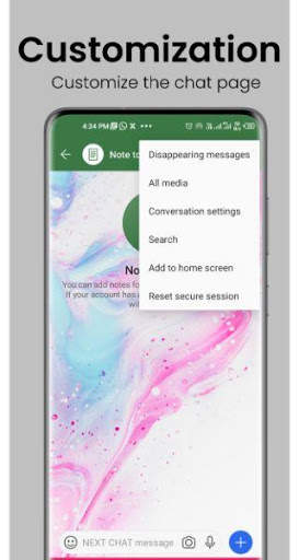(Speed Chat)messenger and communication app screenshot 5