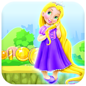 Princess Adventures Rapunzel Game 2017 icon
