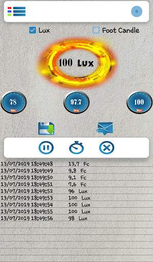 Light Meter: Measure Lumen, Intensity & Lux Meter screenshot 4