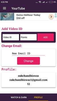 YourTube V4V - EarnMoney & Grow Youtube Channel screenshot 1
