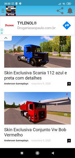 Skins World Truck Driving Simulator - ag screenshot 2