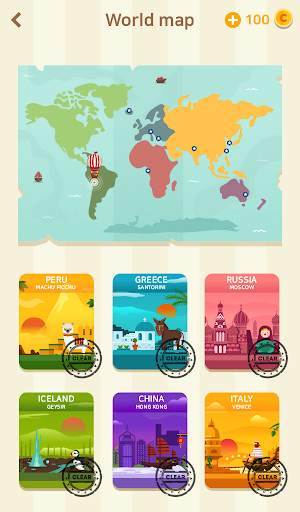 WORD TOWER - World Trip screenshot 17