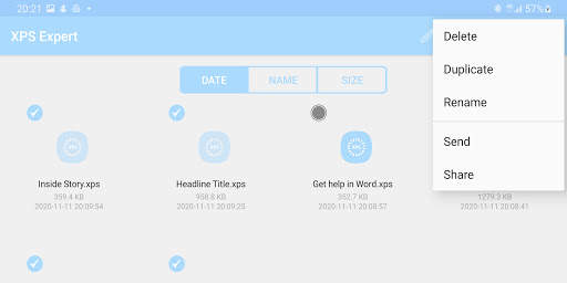 XPS Expert - View, edit, convert MS XPS document screenshot 7