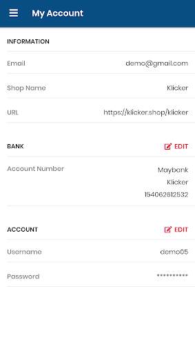 Klicker Shop screenshot 7