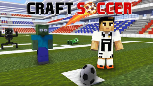 Craft Soccer Maps for Minecraft PE screenshot 3