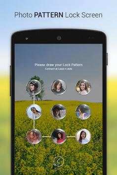 Photo Pattern Lock Screen screenshot 5