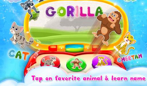Kids Computer Preschool Activities Toddlers Games screenshot 4