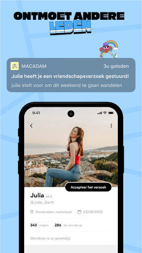 Macadam - Wandel en verdien screenshot 5