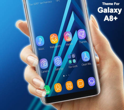 Theme for Samsung Galaxy A8 Plus screenshot 7