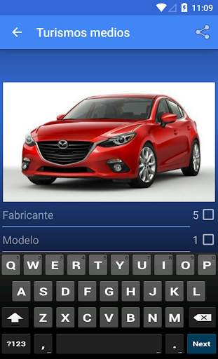 Car Quiz (Coches) screenshot 3