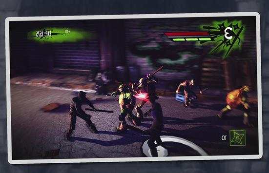Turtle adventure ninja screenshot 3