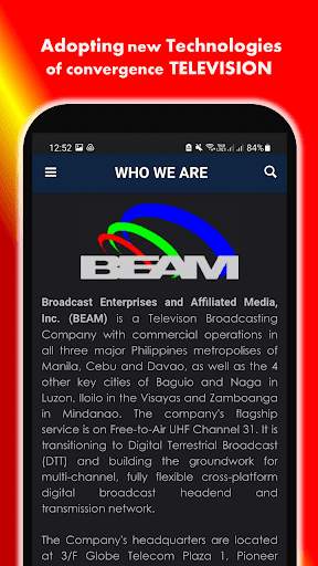 BEAM TV Streaming screenshot 2