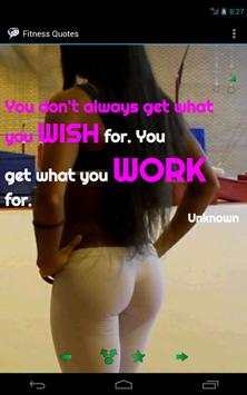 Fitness Quotes screenshot 17