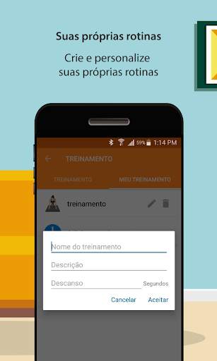 Exercícios em casa screenshot 5