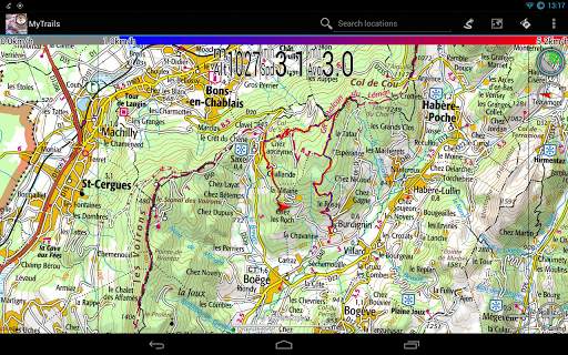 MyTrails screenshot 13
