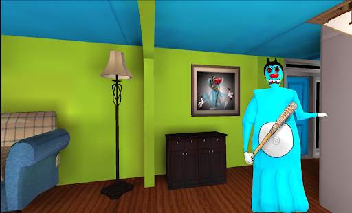 Scary Oggy Granny Mod screenshot 2