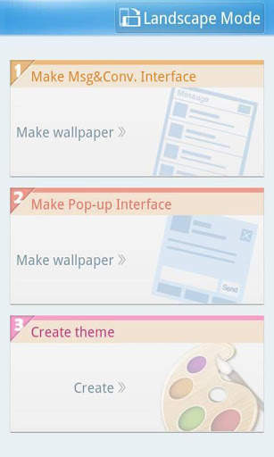 GO SMS Pro Theme Maker plug-in स्क्रीनशॉट 6