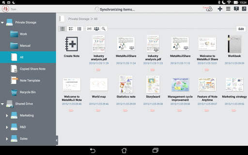MetaMoJi Share for Business 3 screenshot 9