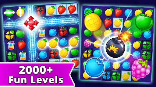 Gummy Paradise: Match 3 Games 8 تصوير الشاشة
