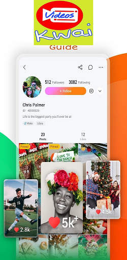 Kwai App Status - Social Network Videos App Tips screenshot 2