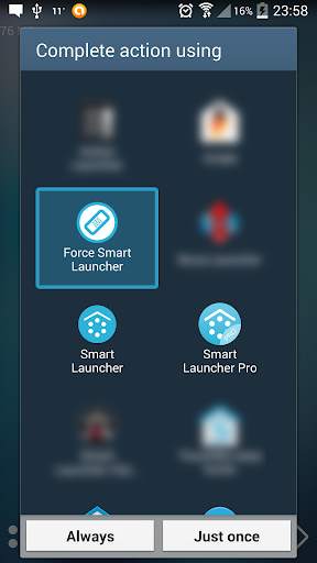 Default choice fixer for Smart screenshot 1