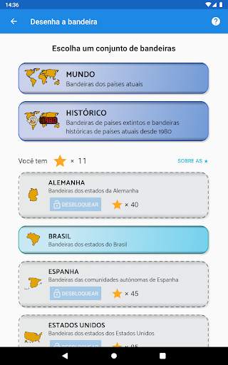 Desenhe a bandeira screenshot 10