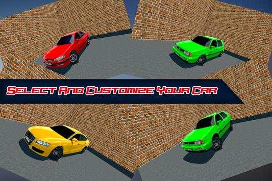 Car Driving in Traffic 2017 screenshot 7