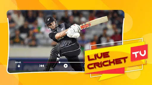 Live Cricket TV HD Streaming screenshot 1