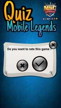 Quiz Mobile Legends 2018 screenshot 7