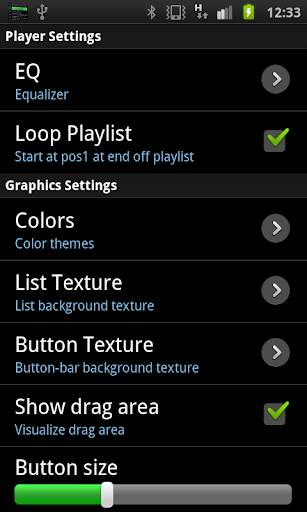 Trax Music Player screenshot 7