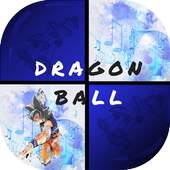 Dragonball Super on Piano Tiles 5.0