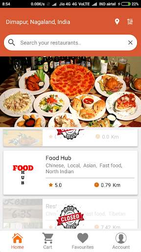 FOODSAFARI - Northeast's Food Delivery App screenshot 2