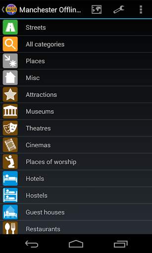Manchester Offline City Map screenshot 2