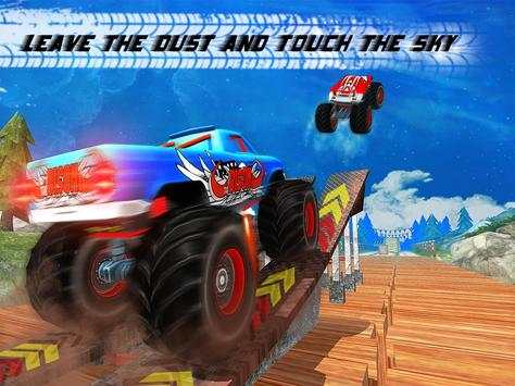 Monster Truck Stunts Mania: 3D Game screenshot 1