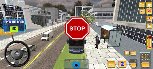 Bus Ride Simulator Game 3D screenshot 2