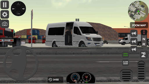 Minibüs Dolmuş Simülasyon Oyunu 2021 screenshot 3