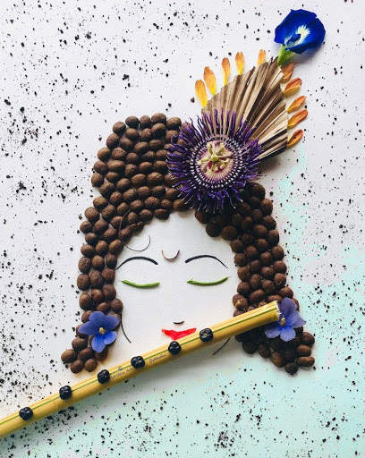 Radha Krishna Mobile Wallpaper скриншот 1