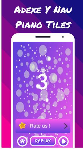 Adexe Y Nau 🎹 Piano Tiles screenshot 5