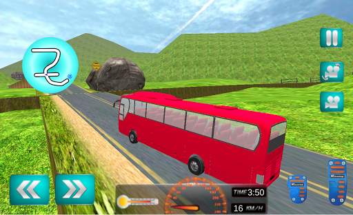 Bus Driving Hill Station Sim screenshot 6