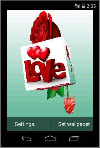 Love Wallpaper Live Gallery screenshot 2