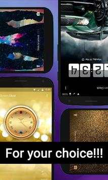 Lock Screen Clock 2 تصوير الشاشة