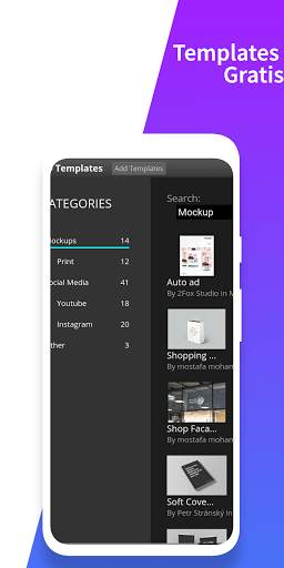 Photo Pea Editor - Editor de Fotos Gratis screenshot 5