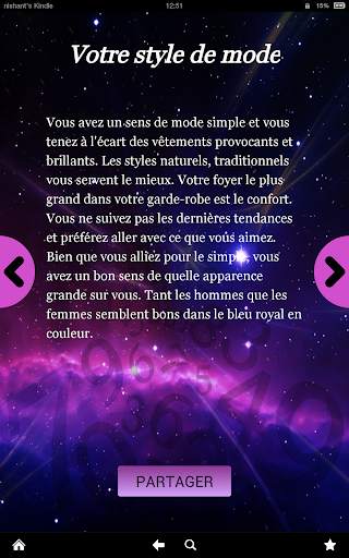 Numérologie complète horoscope screenshot 11